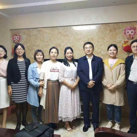 领导来关怀  我们不孤单——教育部领航工程李佳名园长工作室支教团队