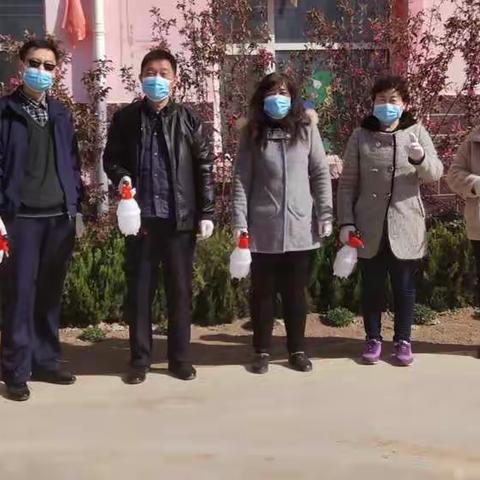 尖冢镇校区东尖小学开展校园疫情防控实战演练