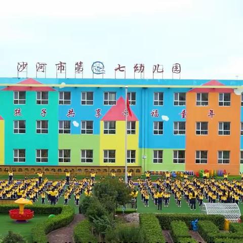 沙河市第七幼儿园开展“举党旗，戴党徽，做表率，看疫情”11月主题党日活动