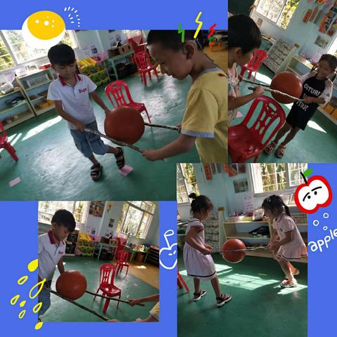 南吕分场中心幼儿园大一班――特殊的时光“六一”我们这样过