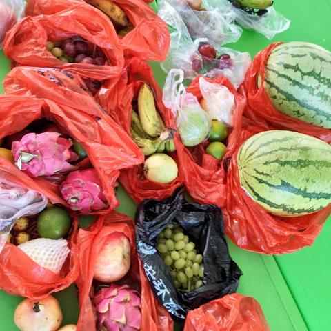 属于我们的水果分享会