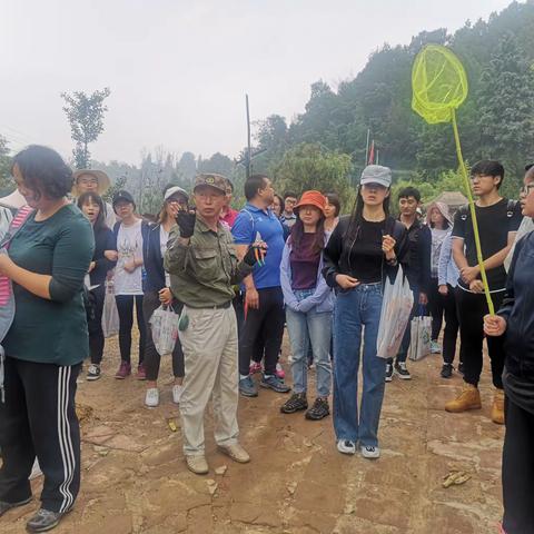 野外实践，共促提升——昆明市西山区教育体育局2019年西山区科学教师培训野外标本采集篇