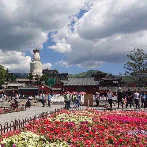 晋蒙七日侣行【三】金五台揽胜