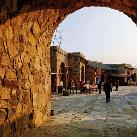 姜女故里  秦人村落