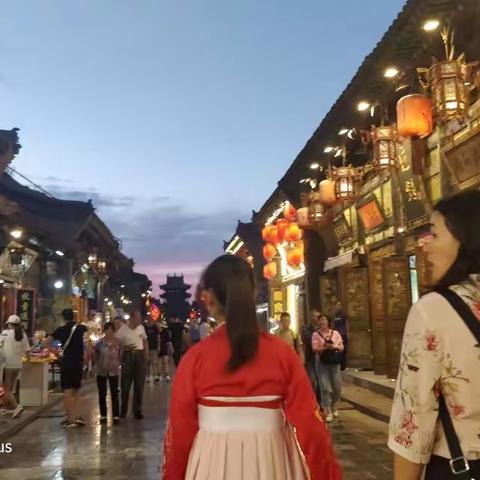 晋蒙七日侣行【一】繁华如梦 平遥古城