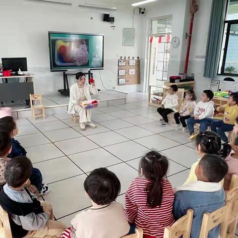 花开有声，成长有影——亳州市第五小学附设幼儿园公开课教研活动（二）