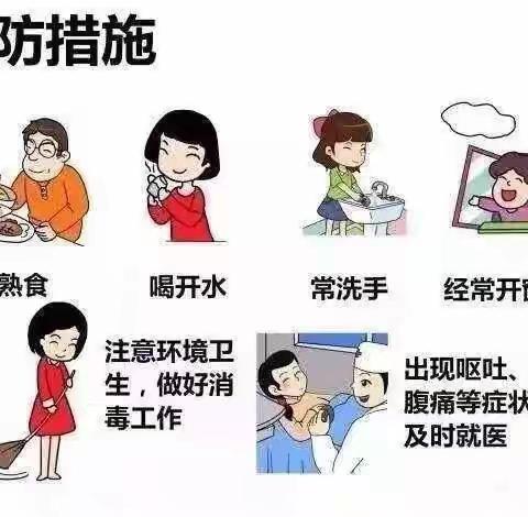 【洪绪镇苗庄幼儿园】诺如病毒的预防—从我做起