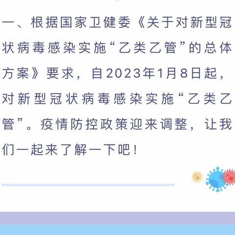 科学防控，守护健康——琼山区椰蕊幼儿园   新冠病毒感染“乙类乙管”防护指南