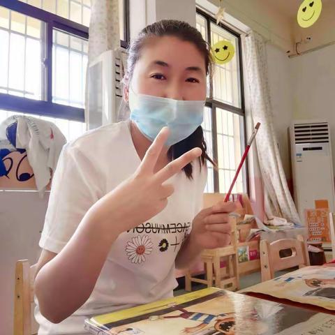 何村社区幼儿园“特殊的教育不一样的陪伴”我是幼儿教师