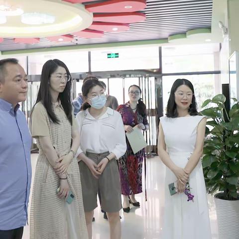 西安市教育局第一督查组来未央区青少年校外活动中心开展西安市民终身学习体验基地遴选工作
