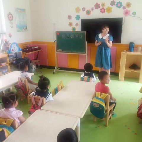 防拐骗演练——育童幼儿园