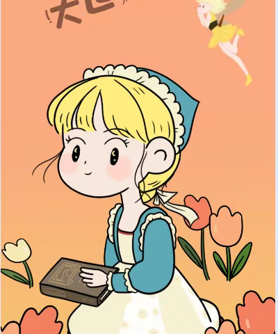 漫步童话王国，感受神奇想象——记靖石乡靖樟小学三年级阅读活动掠影
