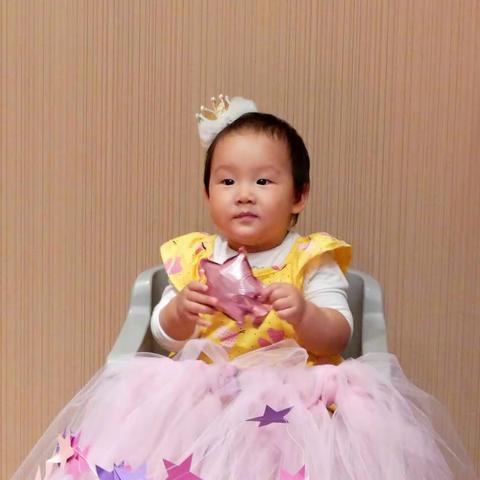 我的小孙女一岁了