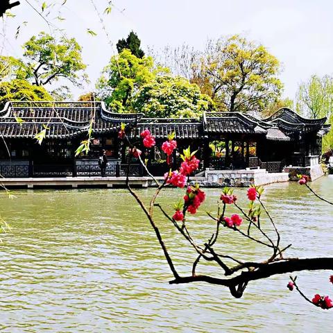 烟花三月下扬州