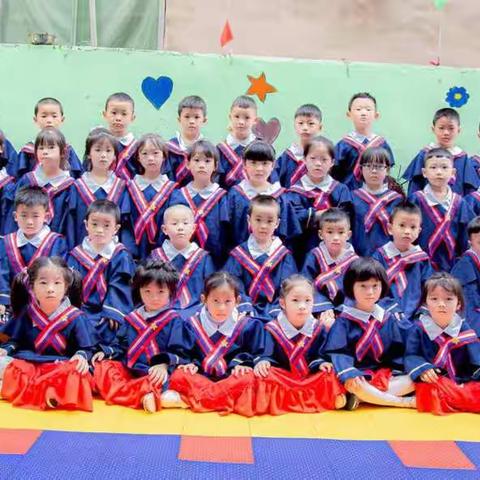 蒲公英幼儿园2021年实验班毕业典礼活动