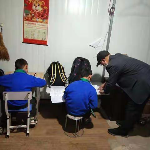 守护安全 人人有责——西和县大柳九年制学校春季校外住宿学生安全排查