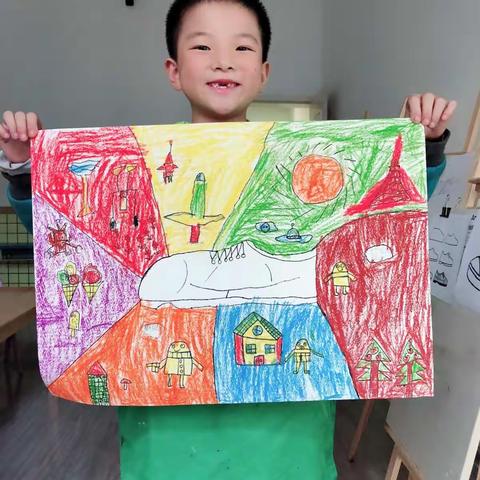 孩子们作品