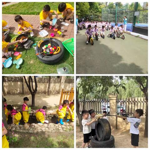 名园带动助发展  学思践悟促成长 ——薛店镇幼儿园走进郏县新城幼儿园跟岗学习（副本）