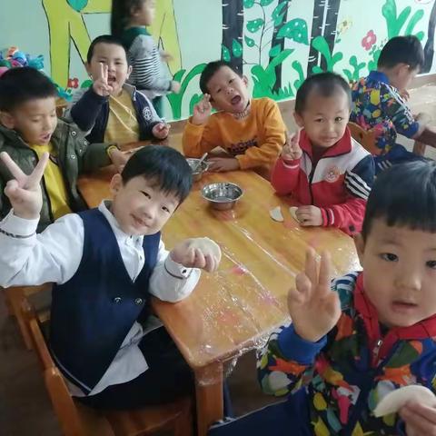 兴隆进科幼儿园“冬至”包饺子活动愉快结束啦🎉🎉