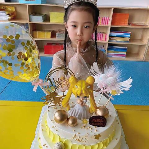 可爱淘幼儿园范小暖小朋友生日会👏👏👏