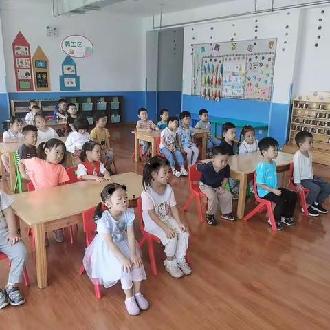 长城中学幼儿园 中一班 庆中秋主题活动