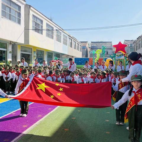 【欢庆国庆，童心飞扬】——学博幼儿园国庆节主题活动㊗️祖国妈妈生日快乐🎂