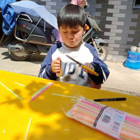 科学小实验之吸管排笛