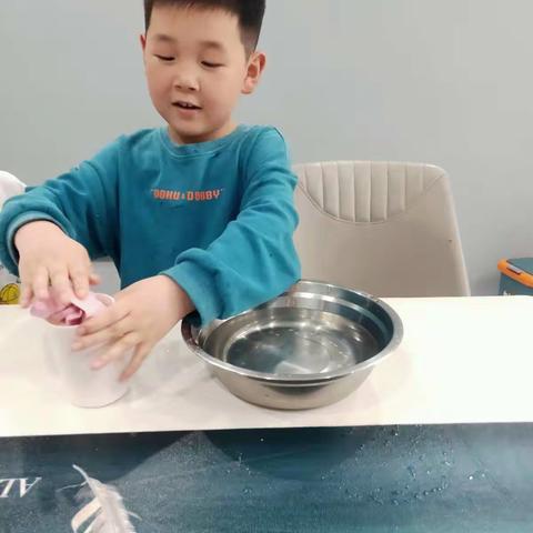 科学小实验之安然无恙的纸