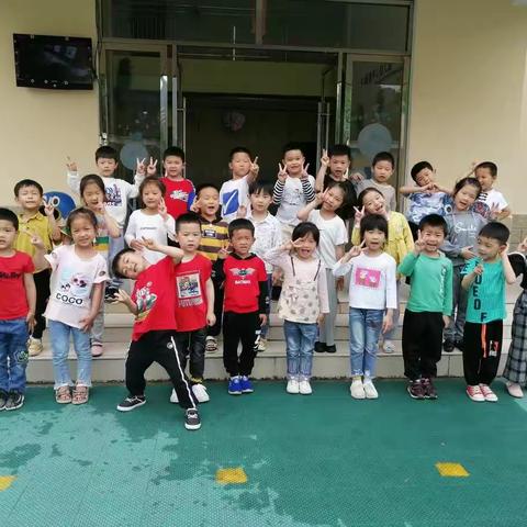 不“疫”样的『六一』，大塅中心幼儿园大一班庆“六一”活动