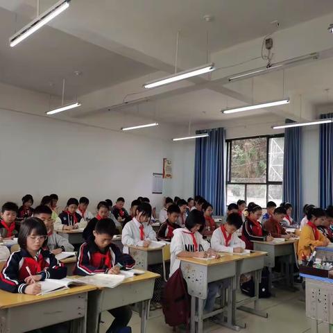 紫云县第一小学五（4）班春季学期第九周汉字书写素养成长记录