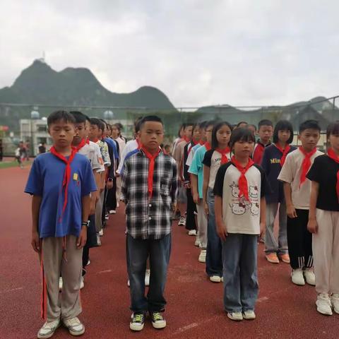 紫云县第一小学六（4）班秋季学期第一周汉字书写素养成长记录