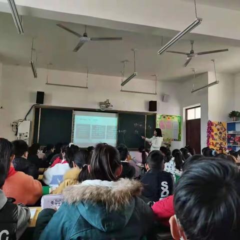 示范课堂展风采  观摩学习共成长——仰韶小学第一轮示范课展示活动