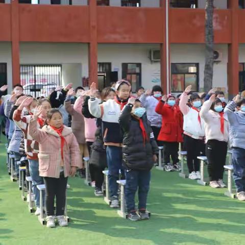 启航新学期 壮阔新征程—— 仰韶小学万花校区新学期开学纪实