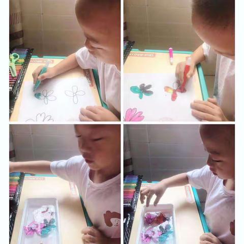 假期续航，线上相约—焦作市第三幼儿园中一班线上活动