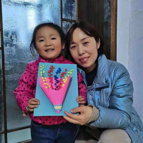 我的女神是妈妈——焦作市第三幼儿园小一班女神节活动