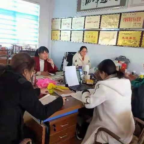 春风正暖  教研正浓—大桥镇联合校英语组教研活动