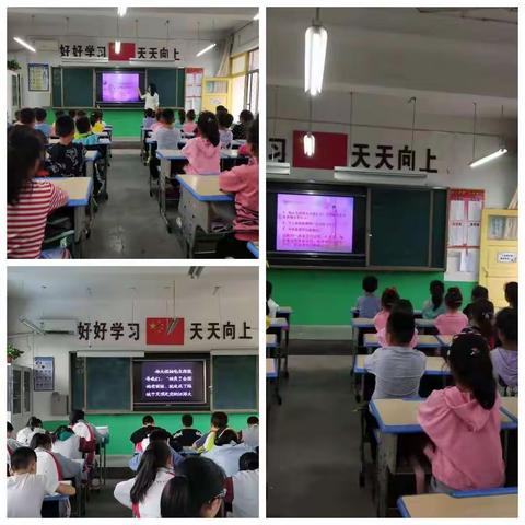 缅怀革命烈士  弘扬民族精神—大桥镇中心小学烈士纪念日活动