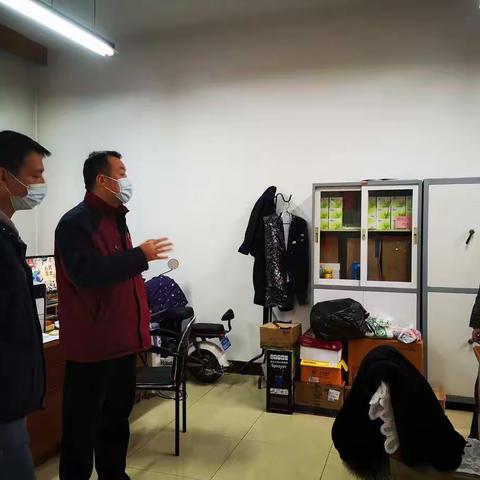 君盛资产秦达物业渭电项目—疫情期间工作掠影