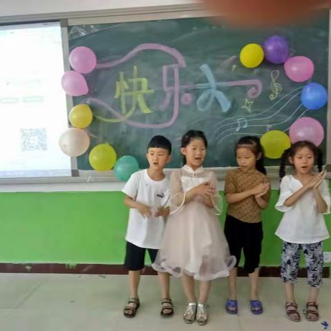 一(3)班感恩系列——六一儿童节，感恩伴我成长