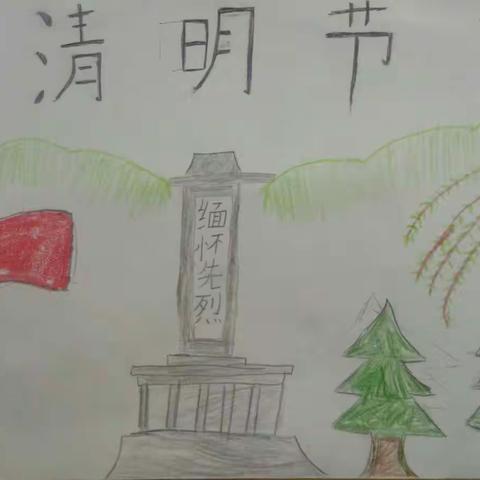 一(3)班    感恩活动之感恩先烈