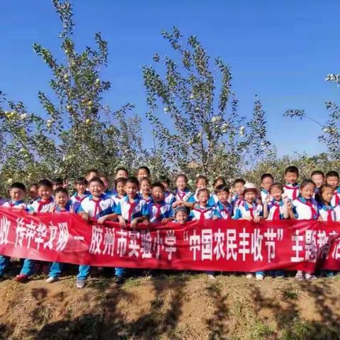 庆农民丰收，传中华文明——胶州市实验小学“中国农民丰收节”主题教育活动