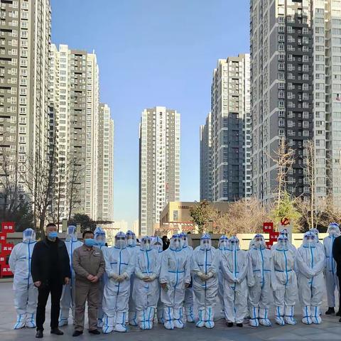 战疫路上不退缩 红色服务不掉队