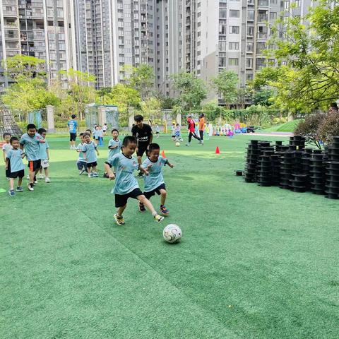 6.30日足球⚽️课