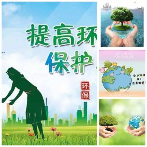 绿水青山就是金山银山—芦河中学环保教育系列活动