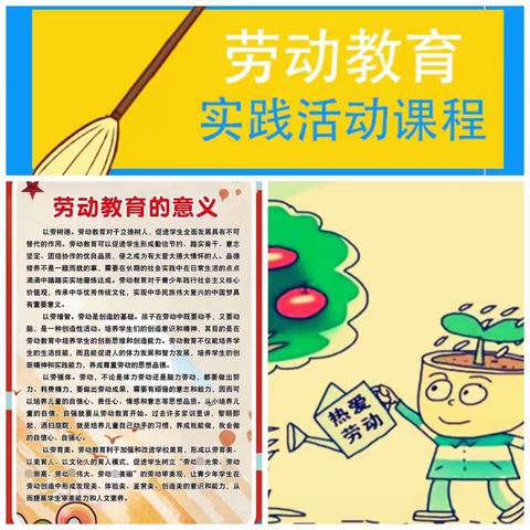 以“劳”育人  助力成长 一一 芦河中学假期劳动教育系列活动