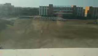 芦河中学大课间操评比