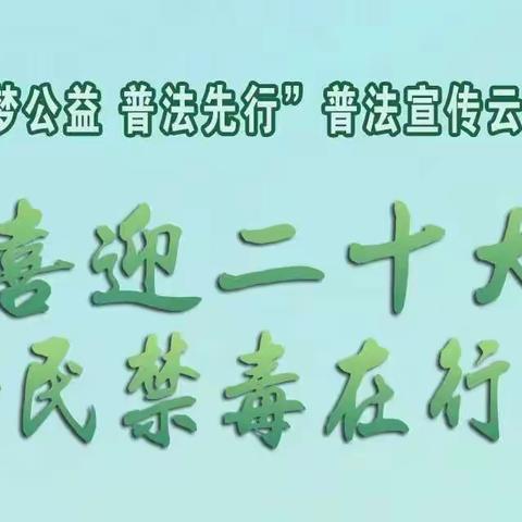 喜迎二十大    全民禁毒在行动——定城镇中心学校开展禁毒宣传活动
