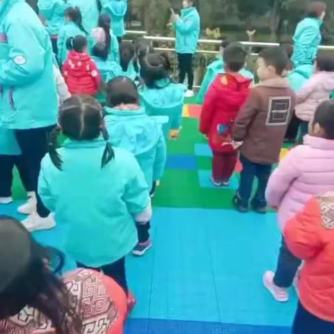 南幼敏学四班第一周