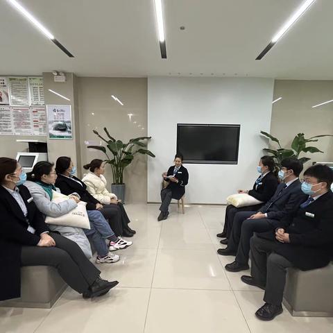 平原支行营业室“春天行动”工作简报七