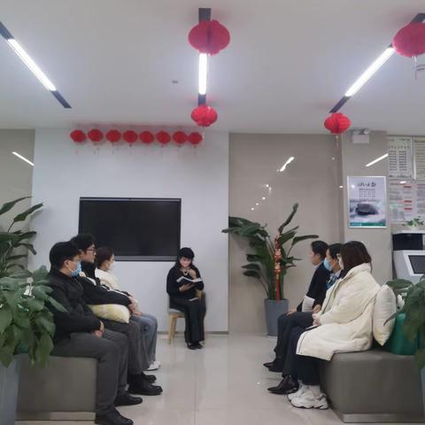 平原支行营业室“春天行动”工作简报二